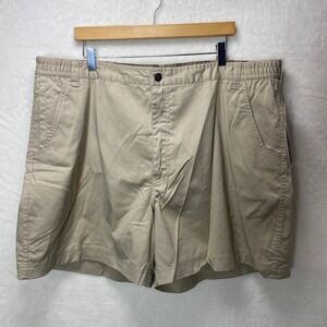 Sportif USA Logan Mens NWT Khaki Fishing Hiking Shorts Pockets Size 44